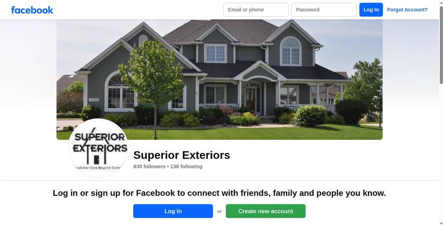 Facebook page header for Pick Superior